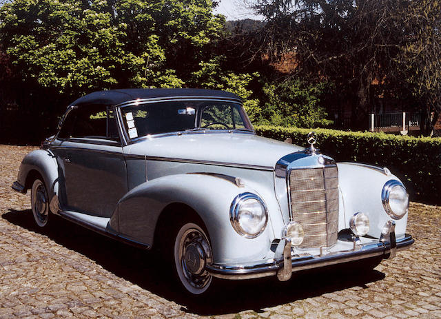 1952 Mercedes-Benz 300S Cabriolet Coachwork by Sindelfingen