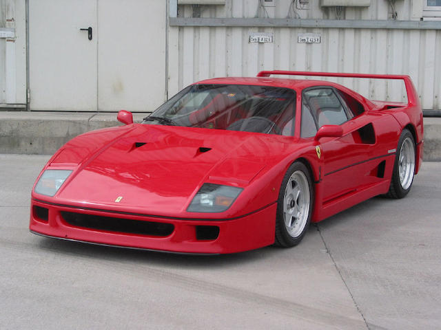 1990 Ferrari F40 Berlinetta Coachwork by Pininfarina