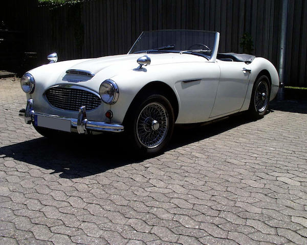 1957 Austin-Healey 100/6 Roadster