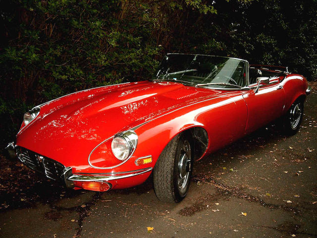 1973 Jaguar E-Type Series III V12 Roadster