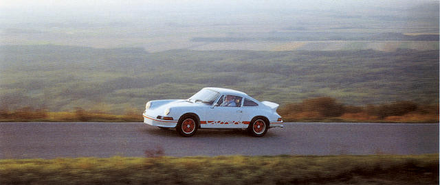 1973 Porsche 911 Carrera RS 2.7 Touring