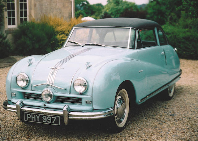 1953 Austin A90 Atlantic Sports Saloon