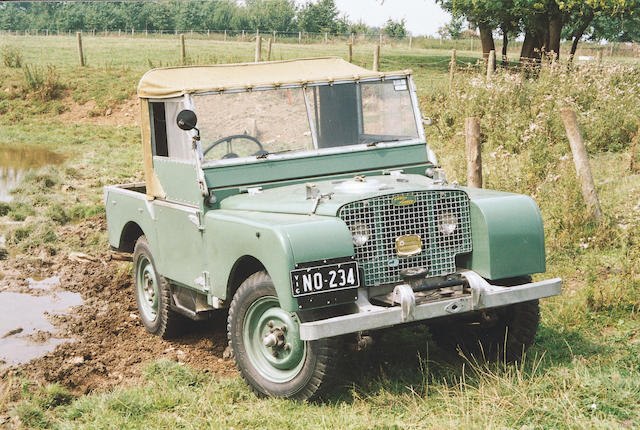 1949 Land Rover Series I