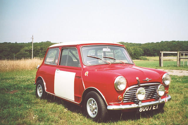 1964 Morris Mini Cooper 'S' Saloon