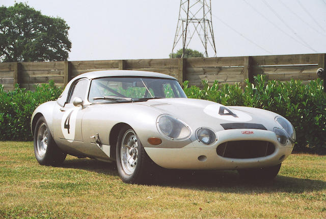 1964 Jaguar E-Type Series 1 3.8-Litre Lightweight Competition Replica