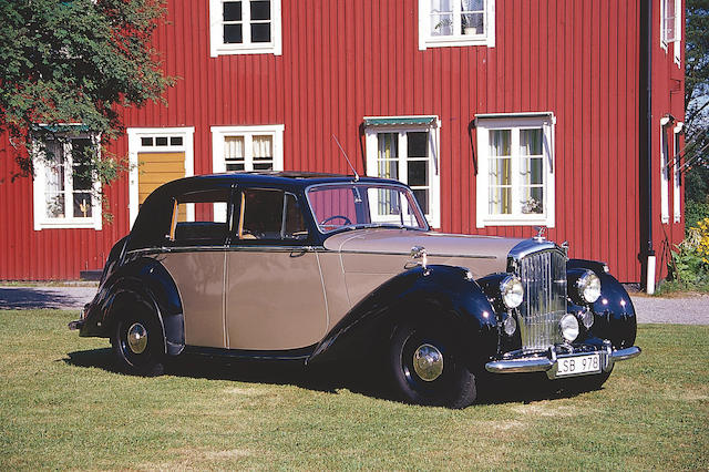 1950 Bentley MkVI Saloon