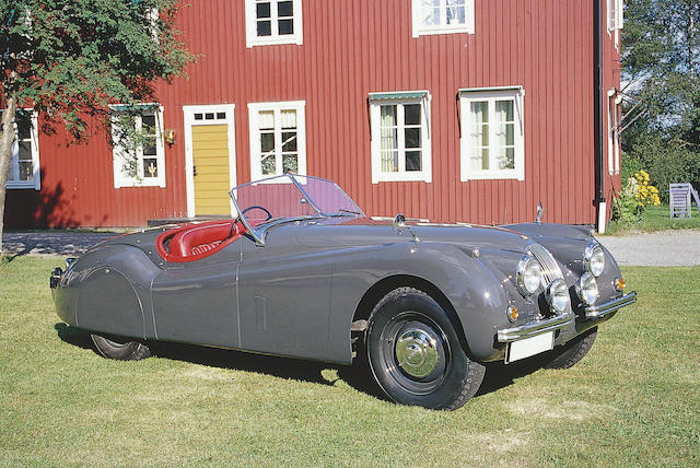 1953 Jaguar XK120 Roadster