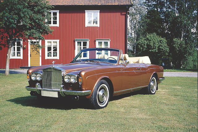 1976 Rolls-Royce Corniche Convertible