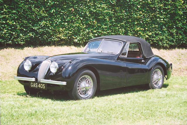 1954 Jaguar XK120SE Drophead Coupe