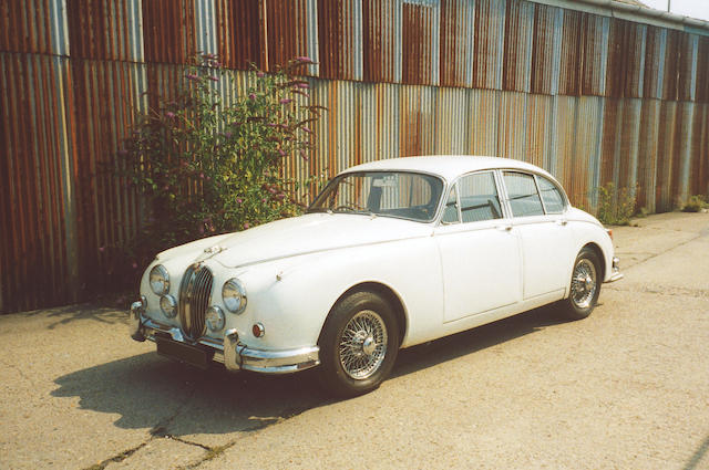 1965 Jaguar 3.8 Litre Mark II ‘Vicarage’ Saloon