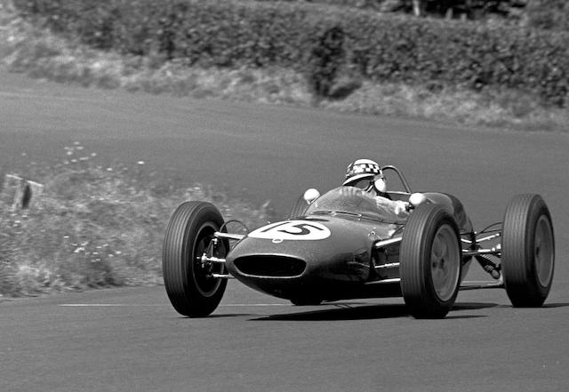 1961 1 1/2-LITRE LOTUS-CLIMAX TYPE 21 FORMULA 1/TASMAN RACING SINGLE-SEATER