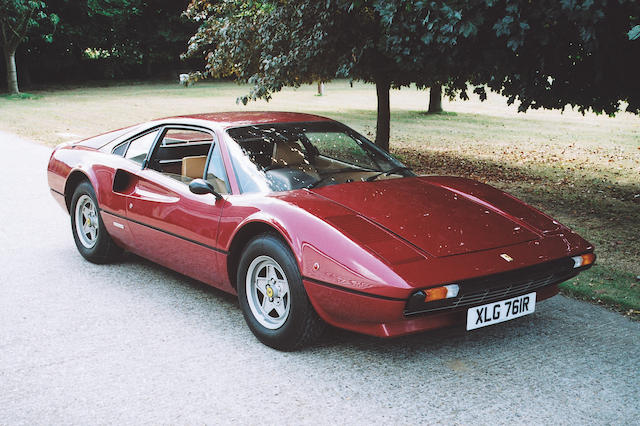 1976 Ferrari 308GTB Glassfibre Coupe