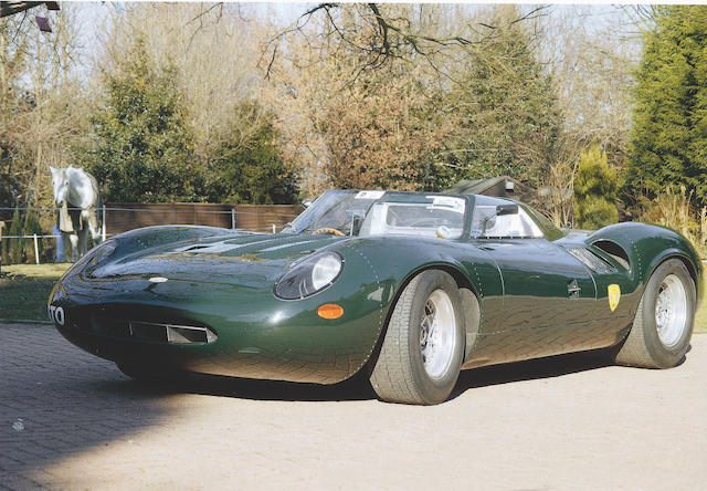 Proteus Jaguar XJ13 Replica