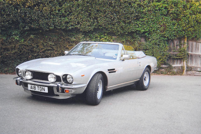 1985 Aston Martin V8 Volante Series 1 Convertible