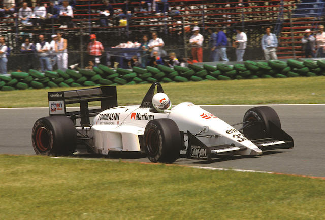 1988 3-litre EUROBRUN-COSWORTH FORMULA 1 RACING SINGLE-SEATER