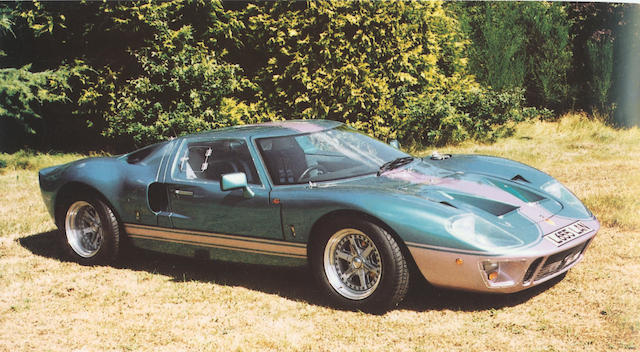 1994 Dax Ford GT40 Replica Coupe