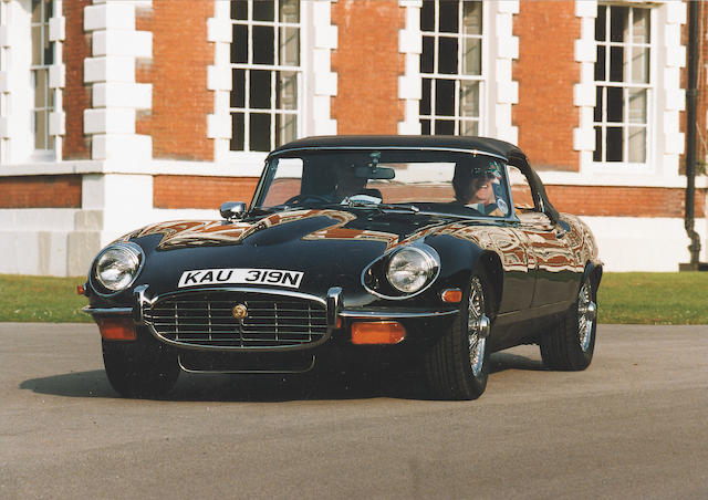 1975 Jaguar ‘E’-Type 5.3 Litre V12 Roadster Commemorative Model