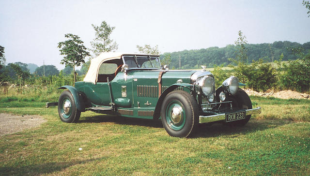 1947 Bentley MkVI 41/4-Litre Sports Special