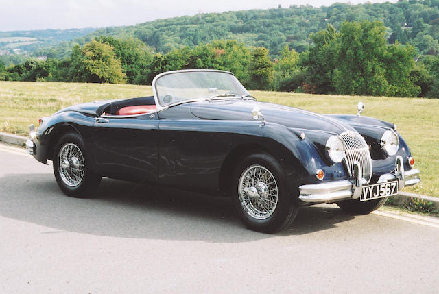 1958 Jaguar XK150S 3.4-Litre Roadster