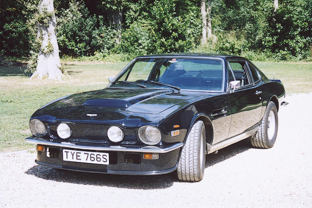 1977 Aston Martin V8 Vantage Saloon