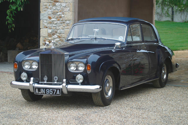 1963 Rolls-Royce Silver Cloud III Four Door Saloon