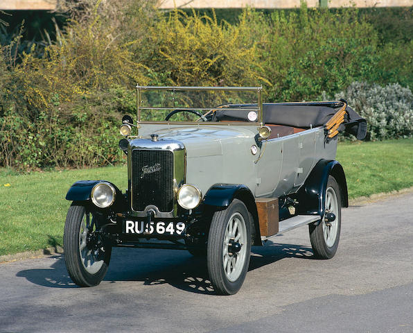 1927 Jowett 7hp Long Four Tourer