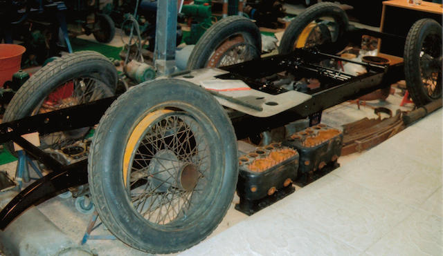 1912 Rolls-Royce 40/50hp Silver Ghost Chassis