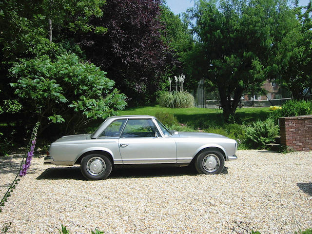 1968 Mercedes-Benz 280SL Convertible