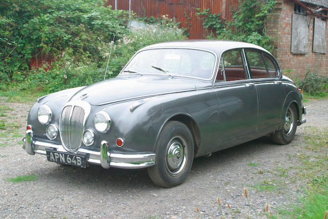 1964 Daimler 2 1/2-litre V8 Four Door Saloon