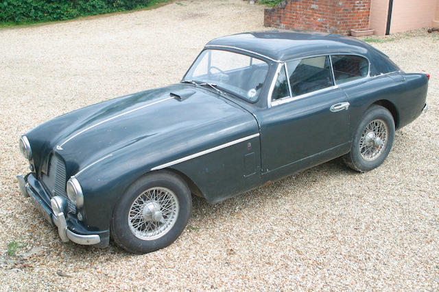 1957 Aston Martin DB2/4 MkII Saloon