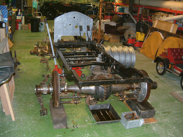 1920 Rolls-Royce 40/50hp Silver Ghost Chassis