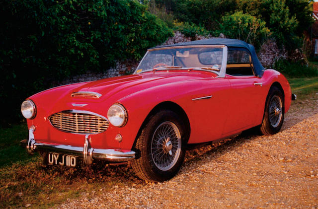 1957 Austin-Healey 100/6 Two-Seat Sports Roadster