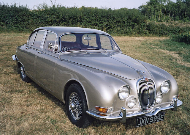 1967 Jaguar 3.4-litre S-Type Four Door Saloon