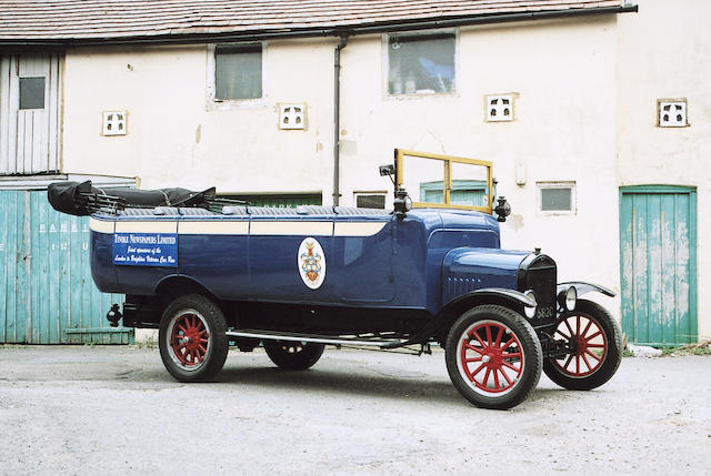 1926 Ford TT Charabanc