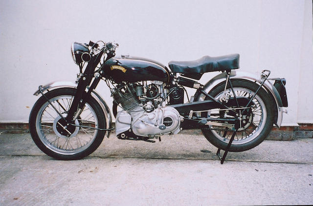 1949 Vincent 499cc Comet