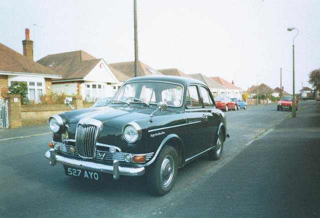 1960 Riley 1.5 Saloon