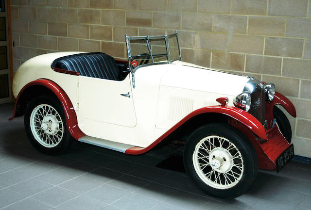 1932 Austin 7 Swallow Sports Two Seater