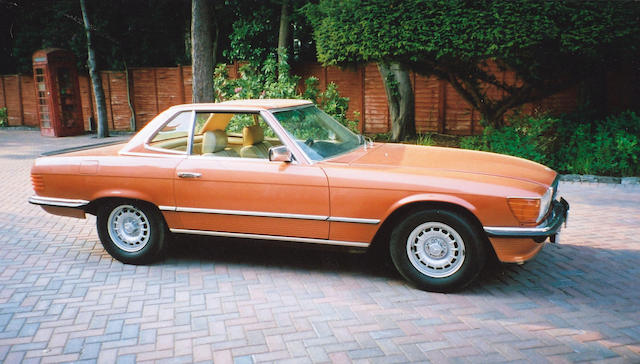 1980 Mercedes-Benz 380SL Convertible