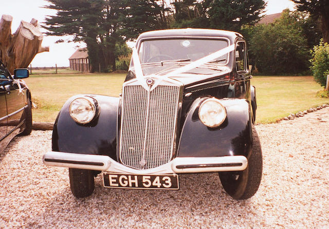 1937 Lancia Aprilia Four Door Saloon