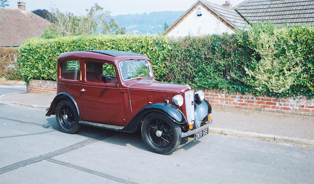 1937 Austin Seven Ruby Saloon