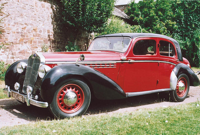 1939 Delage D6-75 Sports Saloon Coachwork by Henri Chapron