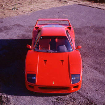 1989 Ferrari F40 Berlinetta