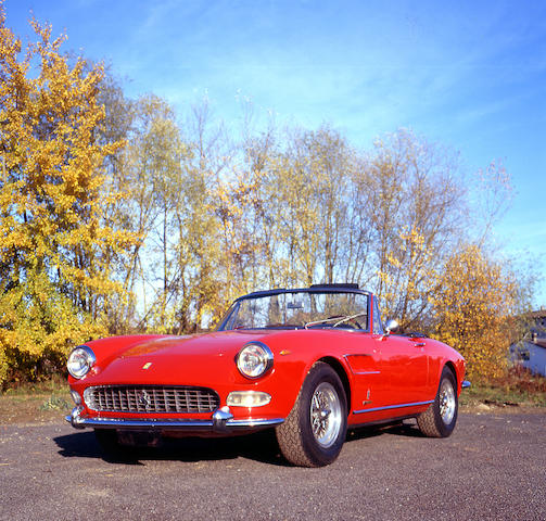 1965 Ferrari 275GTS SpyderCoachwork by Pininfarina