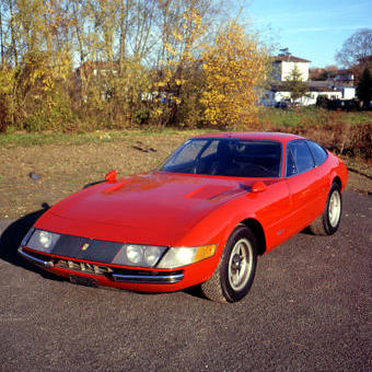 1969 Ferrari 365GTB/4 Daytona BerlinettaCoachwork by Pininfarina