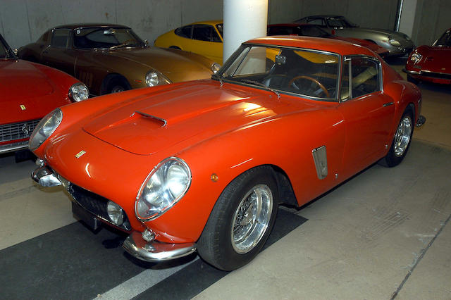 1961 Ferrari 250GT Short Wheelbase BerlinettaCoachwork by Pininfarina