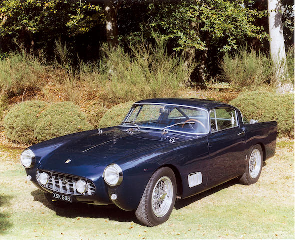 1956 Ferrari 250GT Boano Coupé PrototypeCoachwork by Pinin Farina/ Boano