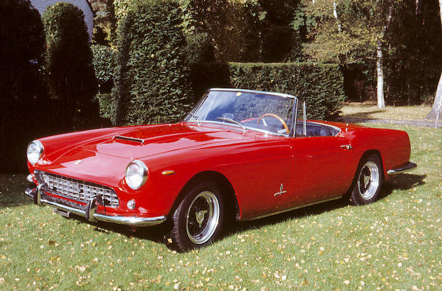 1960 Ferrari 250GT Cabriolet Series IICoachwork by Pininfarina