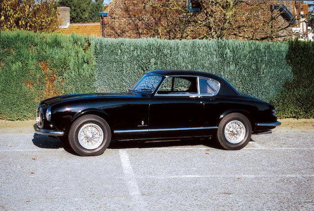 1952 Ferrari 342 America CoupeCoachwork by Pininfarina