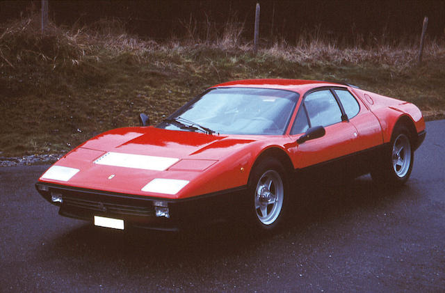 1982 Ferrari 512BBi Berlinetta BoxerCoachwork by Pininfarina