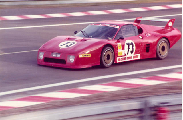 1980 Ferrari 512 BB/LM SilhouetteCoachwork by Pininfarina